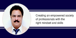 Creating an empowered society of professionals with the right mindset and skills